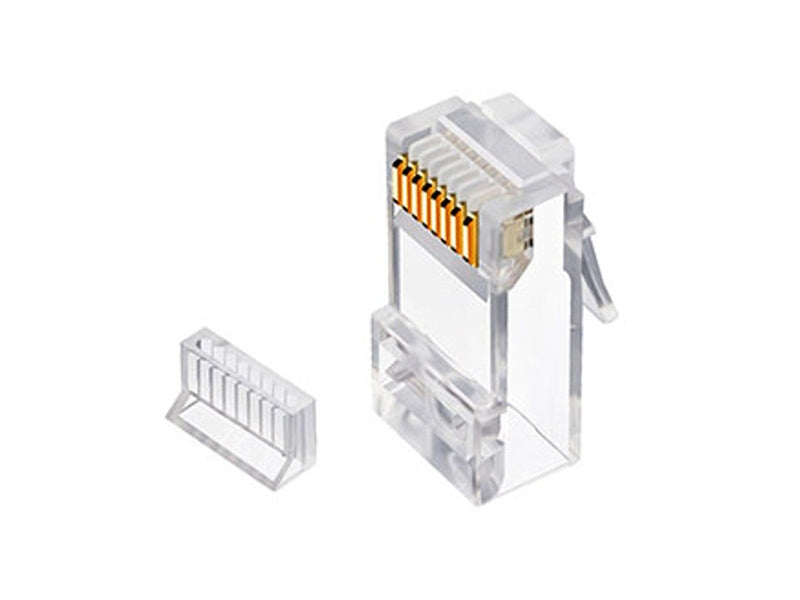 Cob CAT6 8P8C Connector for Stranded Cable 2 Piece