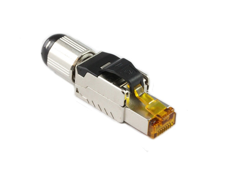 New Style CAT6A Field Termination Plug