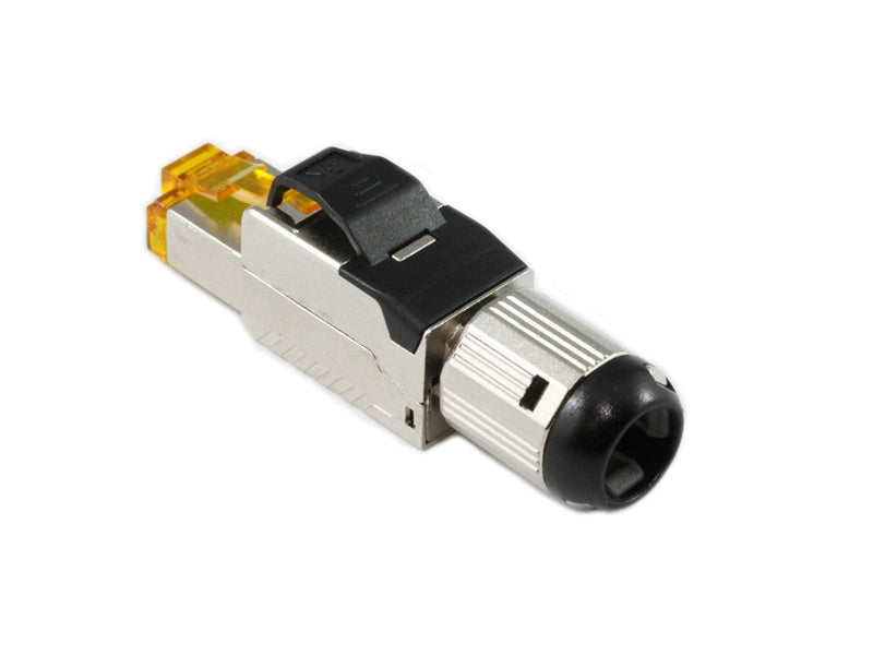 New Style CAT6A Field Termination Plug