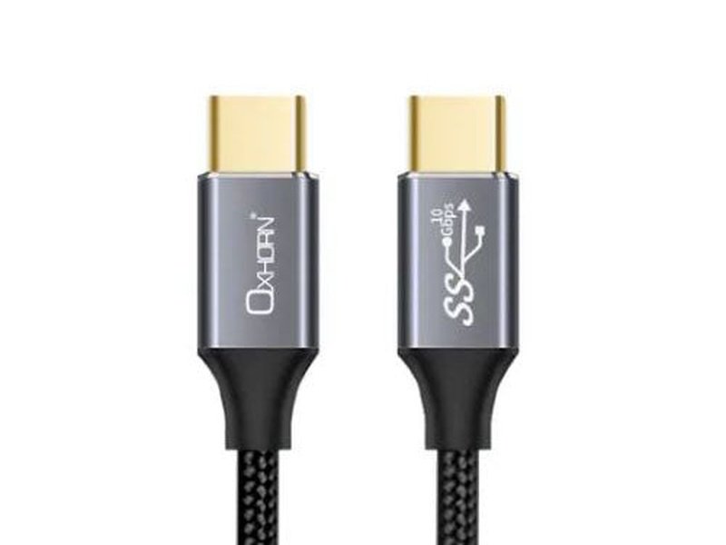 Oxhorn USB 3.1 Type C to Type C Gen2 Cable 1m