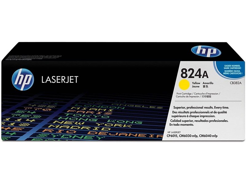 HP CP6015/CM6040 MFP Yellow Toner Cartridge