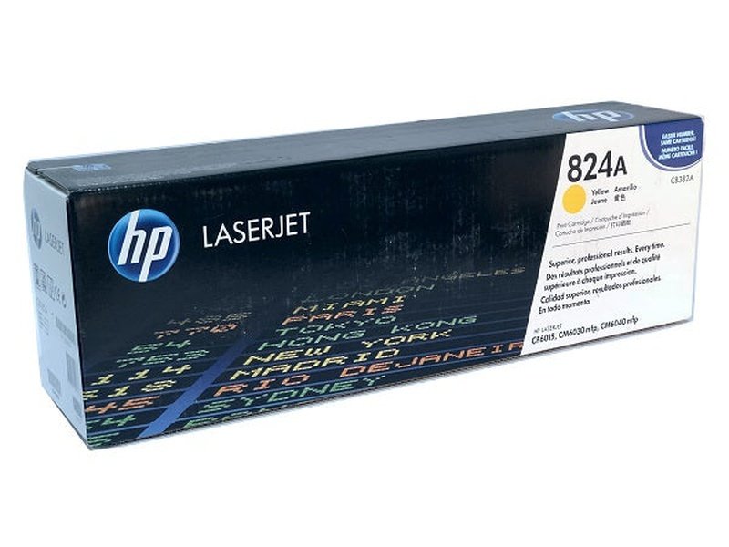 HP CP6015/CM6040 MFP Yellow Toner Cartridge