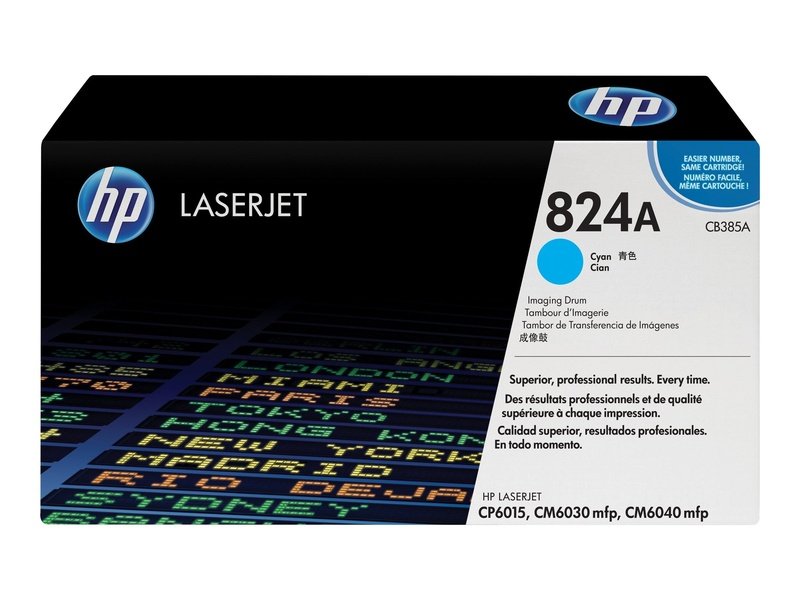 HP CP6015/CM6040MFP Cyan Image Drum