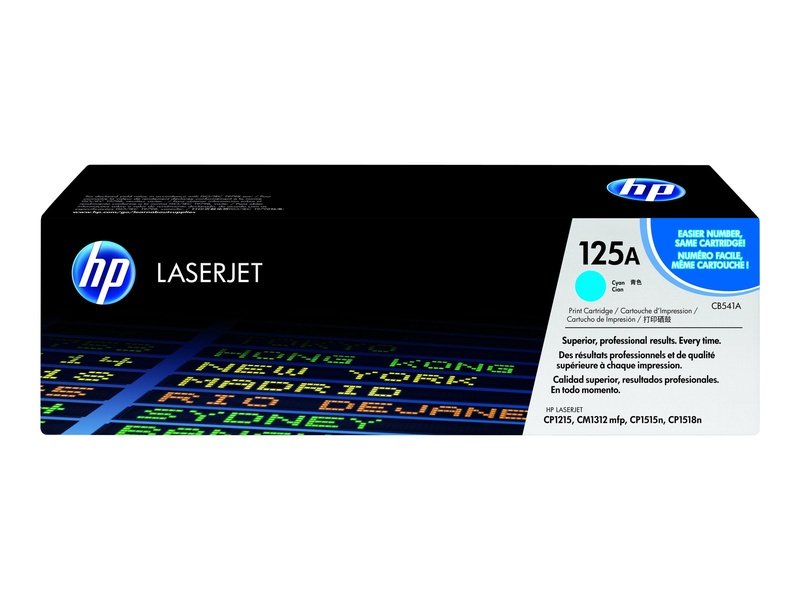 HP Colour LaserJet CP1215/1515Cyan Toner Cartridge