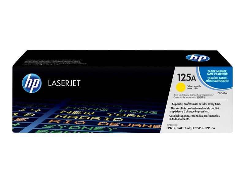 HP LaserJet CP1215/1515 Yellow Toner Cartridge