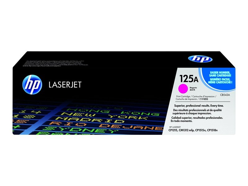 HP LaserJet CP1215/1515 Magenta Toner Cartridge