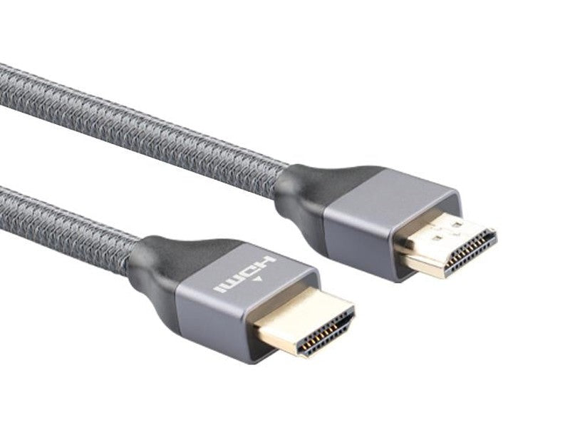 8Ware Premium HDMI 2.0 Cable 1m Retail Pack 19 pins Male to Male UHD 4K HDR High Speed Ethernet ARC Gold Plated for TV XBOX One PS5 PS4 Laptop Monitor