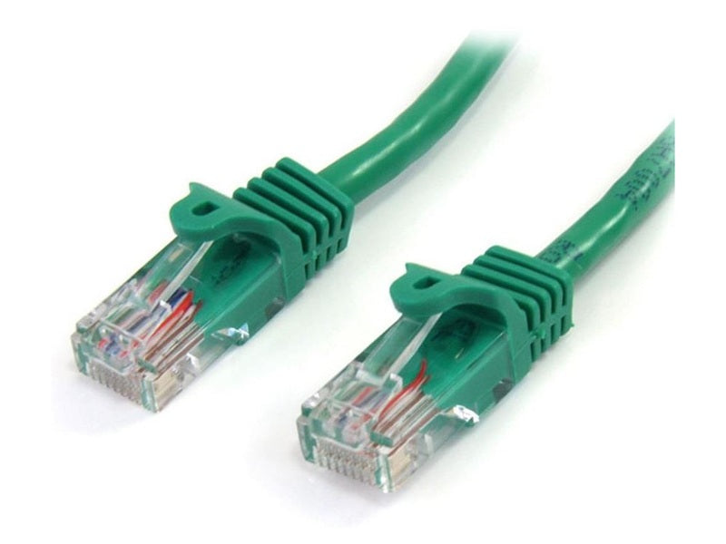 8ware CAT5e Cable 2m - Green Color Premium RJ45 Ethernet Network LAN UTP Patch Cord 26AWG CU Jacket
