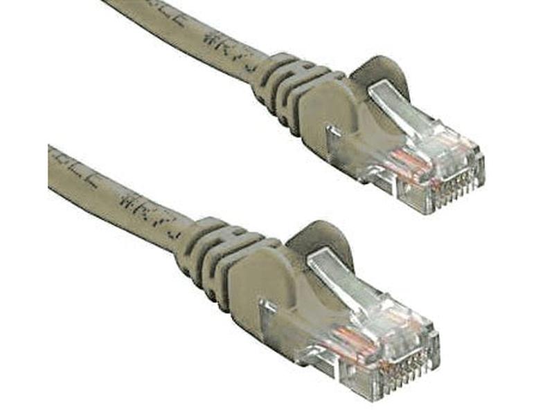 8ware CAT5e Cable 2m - Grey Color Premium RJ45 Ethernet Network LAN UTP Patch Cord 26AWG CU Jacket