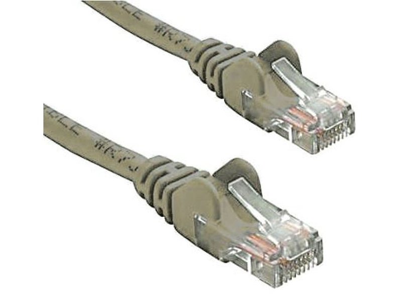 8ware CAT5e Cable 3m - Grey Color Premium RJ45 Ethernet Network LAN UTP Patch Cord 26AWG CU Jacket