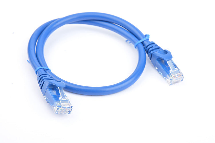 8Ware CAT6A Cable 0.25m 25cm - Blue Color RJ45 Ethernet Network LAN UTP Patch Cord Snagless