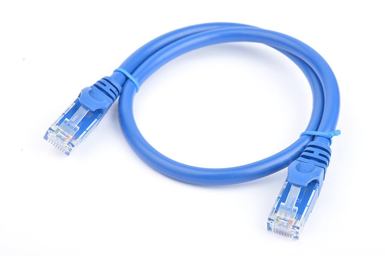 8Ware CAT6A Cable 0.5m 50cm - Blue Color RJ45 Ethernet Network LAN UTP Patch Cord Snagless