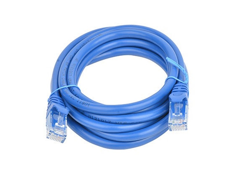 8Ware CAT6A Cable 2m - Blue Color RJ45 Ethernet Network LAN UTP Patch Cord Snagless