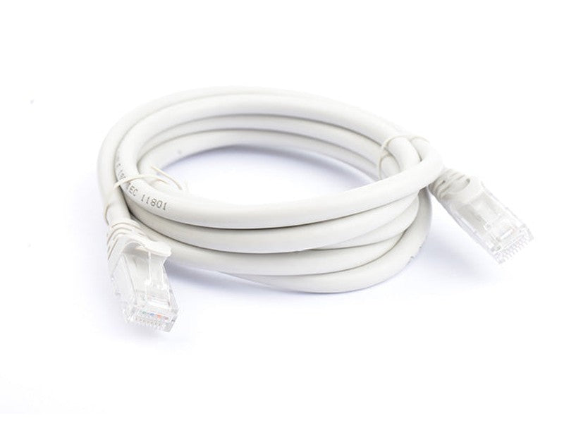 8Ware CAT6A Cable 2m - Grey Color RJ45 Ethernet Network LAN UTP Patch Cord Snagless