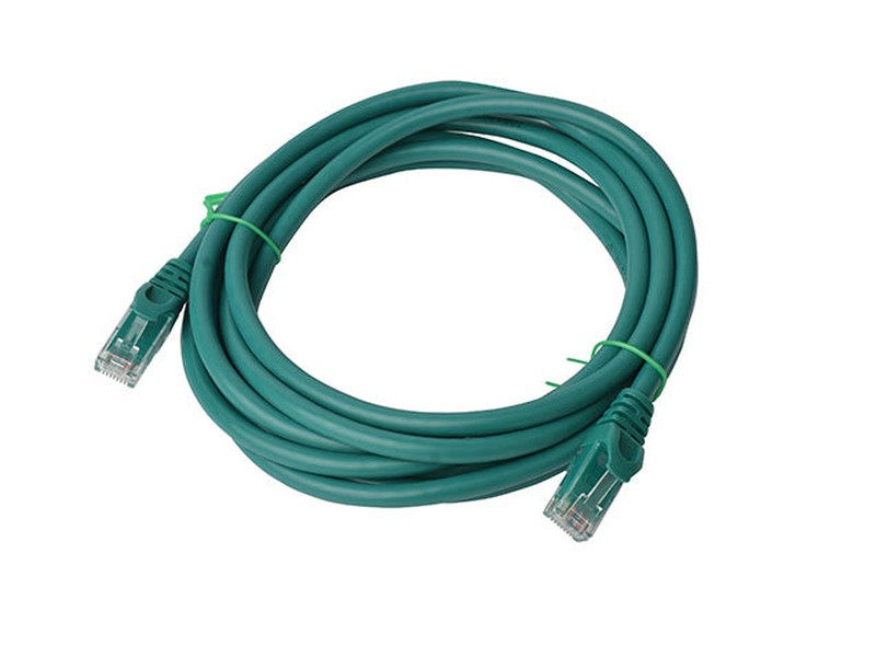 8Ware CAT6A Cable 3m - Green Color RJ45 Ethernet Network LAN UTP Patch Cord Snagless