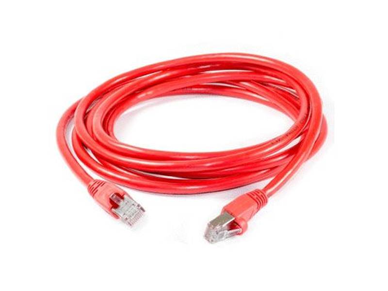 8Ware CAT6A Cable 5m - Red Color RJ45 Ethernet Network LAN UTP Patch Cord Snagless