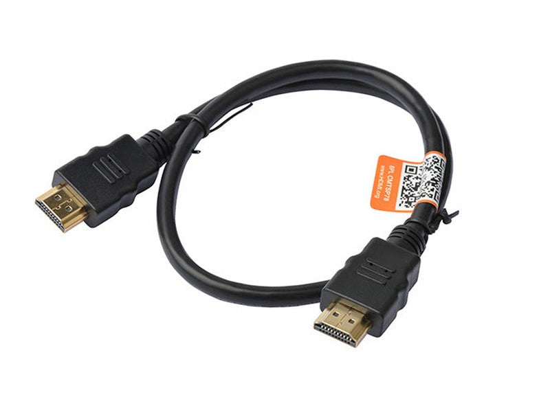 8Ware Premium HDMI Certified Cable 0.5m 50cm Male to Male - 4Kx2K @ 60Hz 2160p