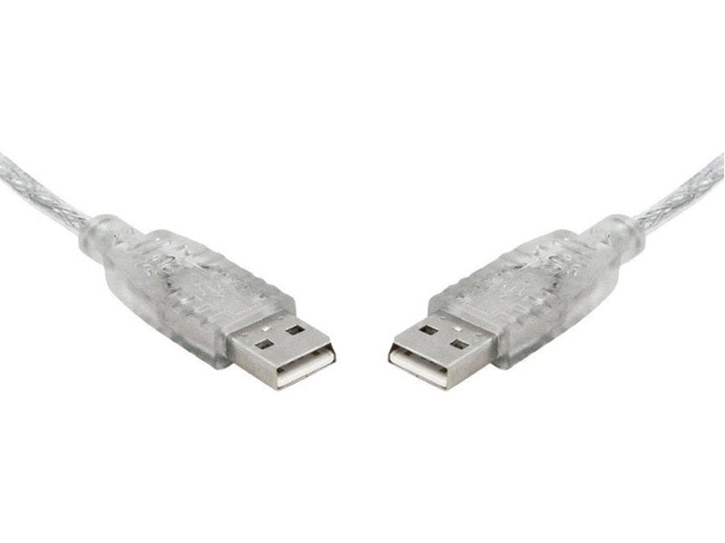 8Ware 5m USB 2.0 Cable - Type A to Type A Male to Male High Speed Data Transfer for Printer Scanner Cameras Webcam Keyboard Mouse Joystick