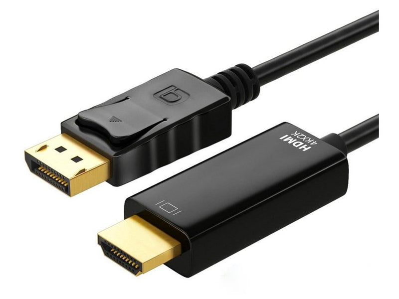 Astrotek 3m DisplayPort DP to HDMI Cable Converter Adapter - Male to Male 4K Resolution For Laptop PC to Monitor Projector HDTV Video Card