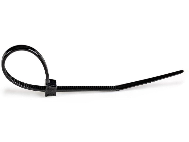 StarTech 100 Pack 4" Cable Ties Black Small Nylon/Plastic Zip Ties