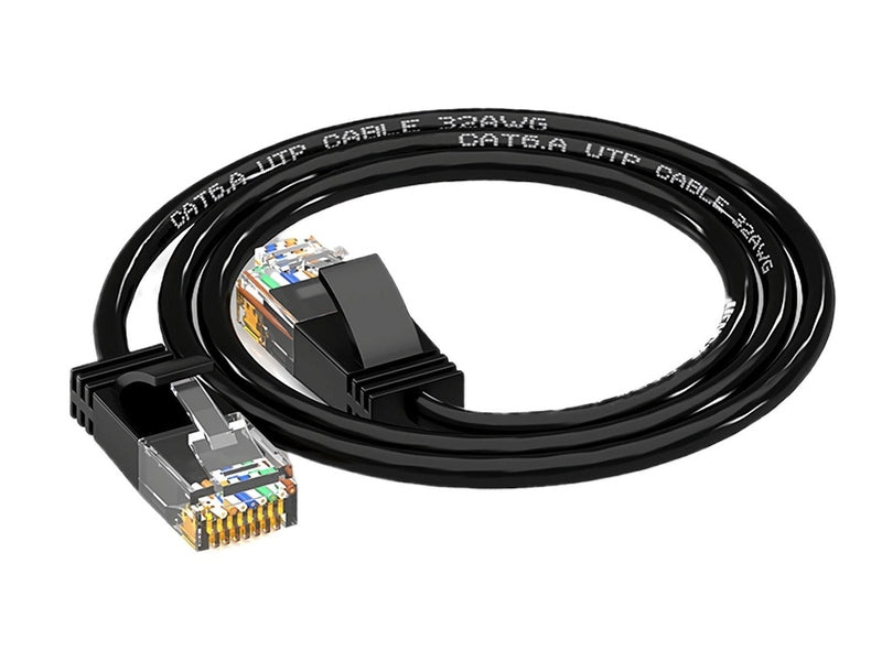 Simplecom CAE610 Ultra Slim Flexible Cat6A UTP Ethernet Cable 10Gbps 1M