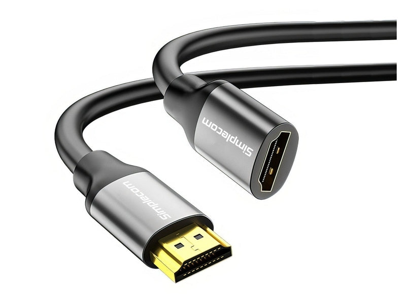 Simplecom CAF310 1.0M HDMI 2.1 Extension Cable Male to Female 48Gbps 8K@60Hz