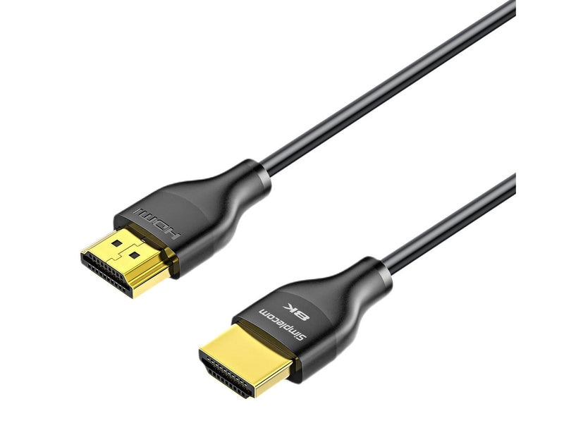 Simplecom CAH510 Ultra High Speed HDMI 2.1 Cable 48Gbps 8K@60Hz Slim Flexible 1M