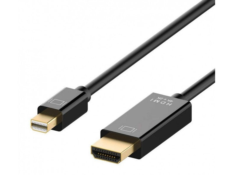 Simplecom DA202 4K Mini DisplayPort miniDP to HDMI Cable 2160P Ultra HD 1.8M