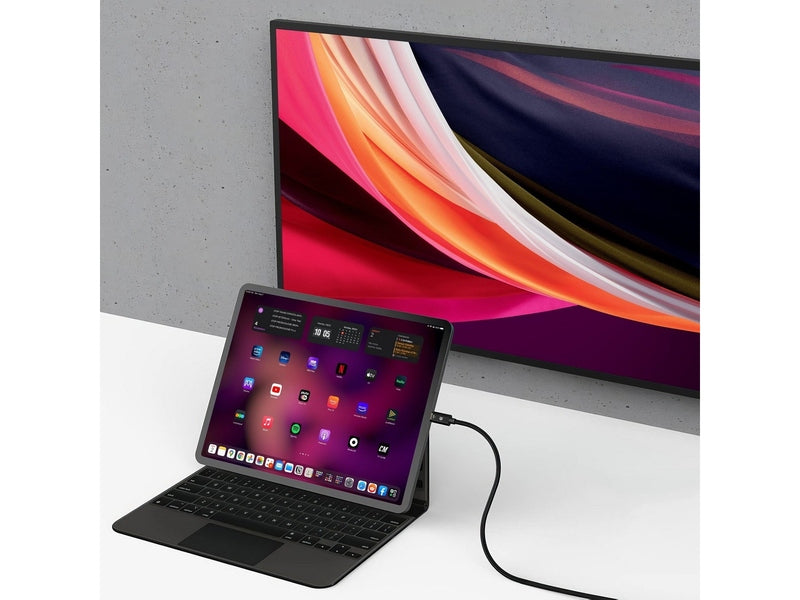 Simplecom DA323 USB-C to DisplayPort Cable DP1.4 8K@60Hz 2M