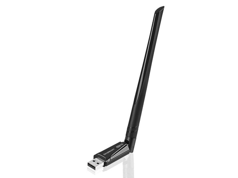 Simplecom NW831 Wi-Fi 6 and Bluetooth 5.3 Combo USB Adapter Dual Band AX900