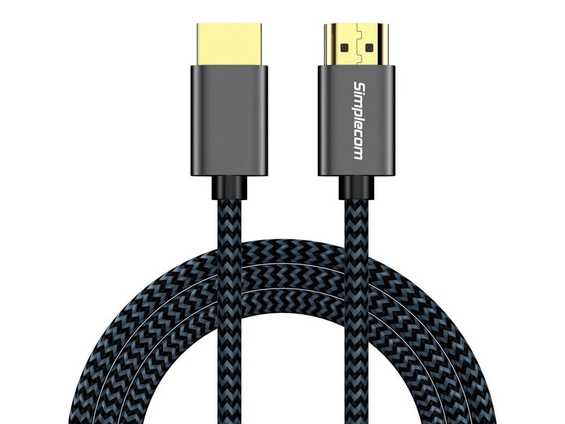 Simplecom SBT002 Ultra High Speed HDMI 2.1 Cable Nylon Braided 48Gbps 8K@60Hz