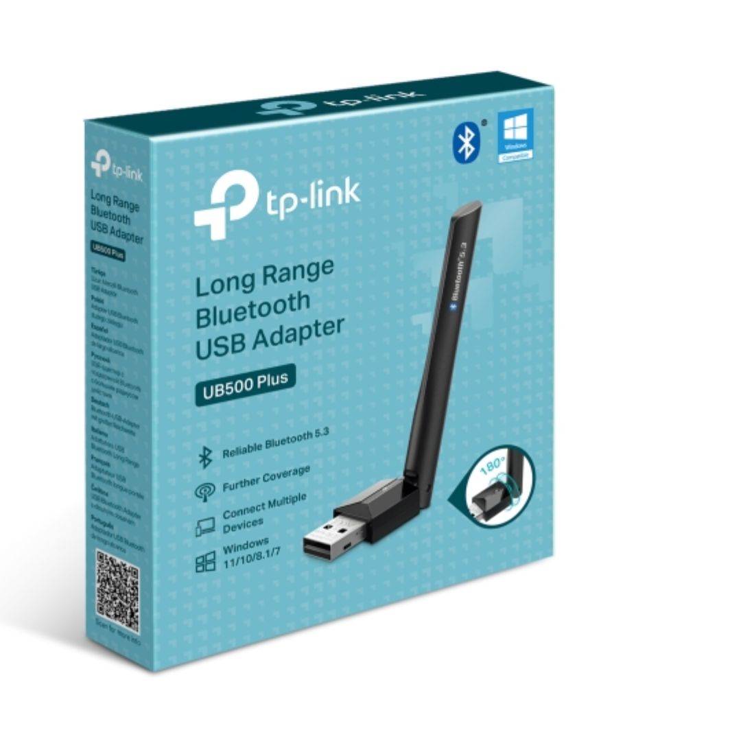 TP-Link UB500 Plus - Bluetooth 5.3 USB Adapter for PC or Laptop UB500 Plus