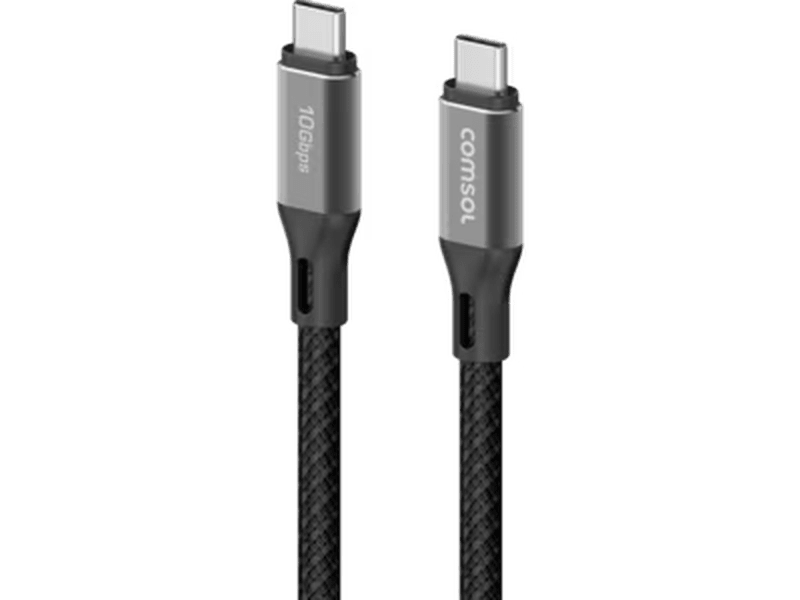 2m 10Gbps USB-C to USB-C Cable Black - CC1020BK