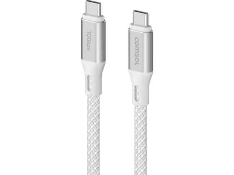 2m 10Gbps USB-C to USB-C Cable White - CC1020WH