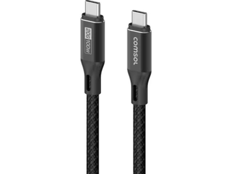2m 20Gbps 100W USB-C to USB-C Cable - CC2020BK