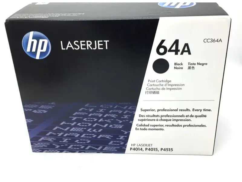HP LaserJet 10K Black Toner Cartridge