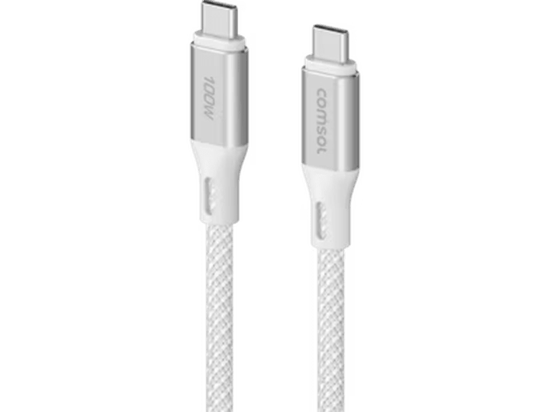 3m 100W USB-C to USB-C Cable White - CC5A30WH