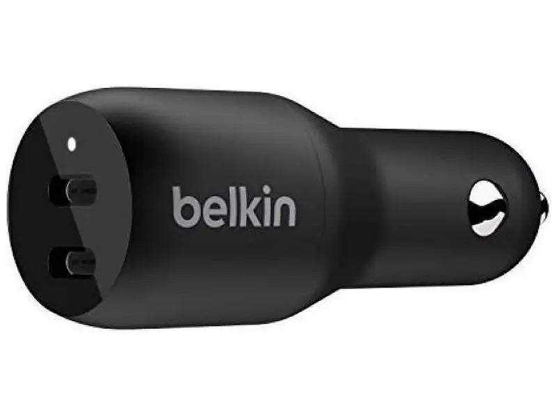 Belkin BoostCharge 36W Dual USB Car Charger