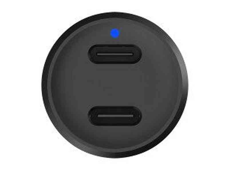 Comsol 40W Dual Port USB-C Car Charger - CCD40BK