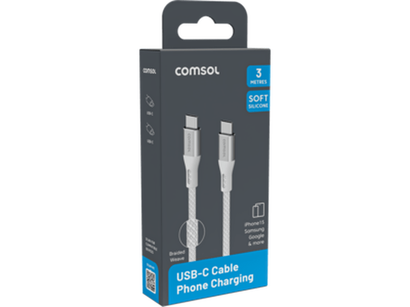3m USB-C to USB-C Cable White - CCSF30WH