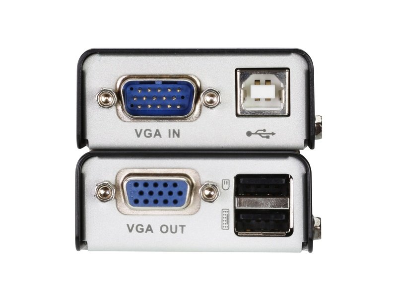 Aten USB VGA Cat 5 Mini KVM Extender 1280 x 1024@100m