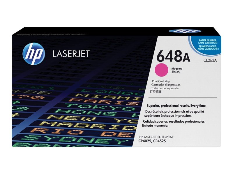 HP LaserJet CP4025/4525 Magenta Cartridge