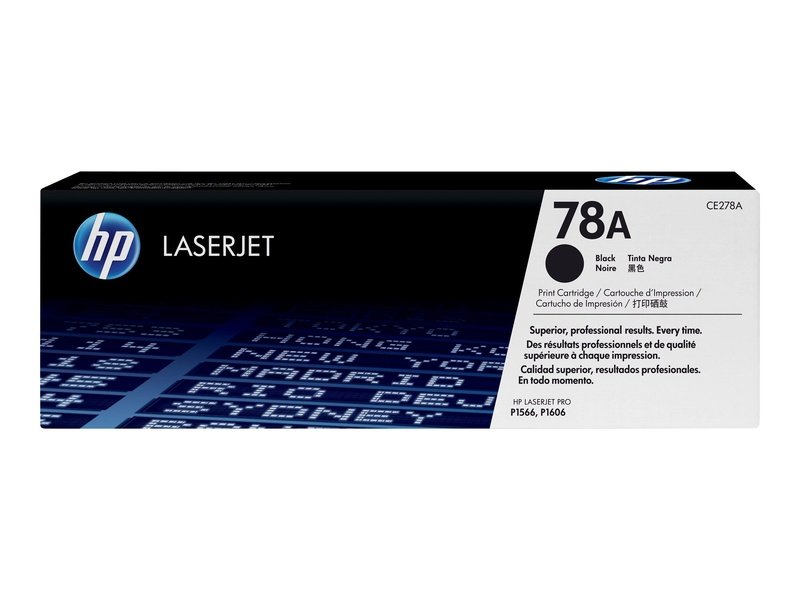 HP LaserJet P1566/P1606 Black Cartridge