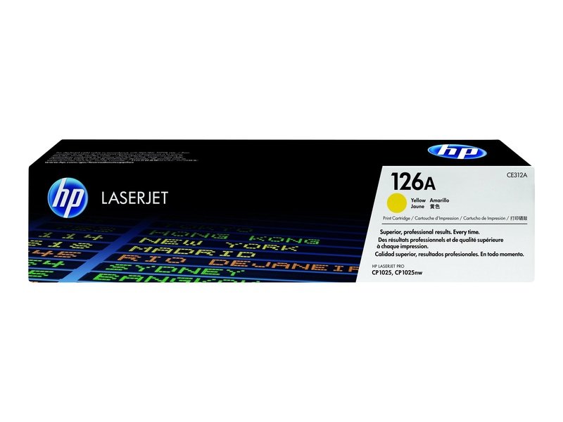 HP LaserJet CP1025 Yellow Toner Cartridge