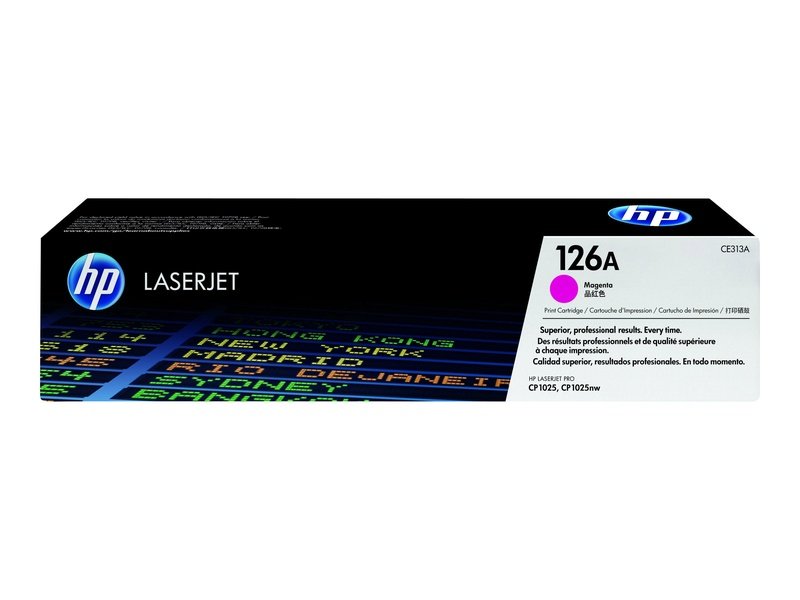 HP LaserJet CP1025 Magenta Toner Cartridge