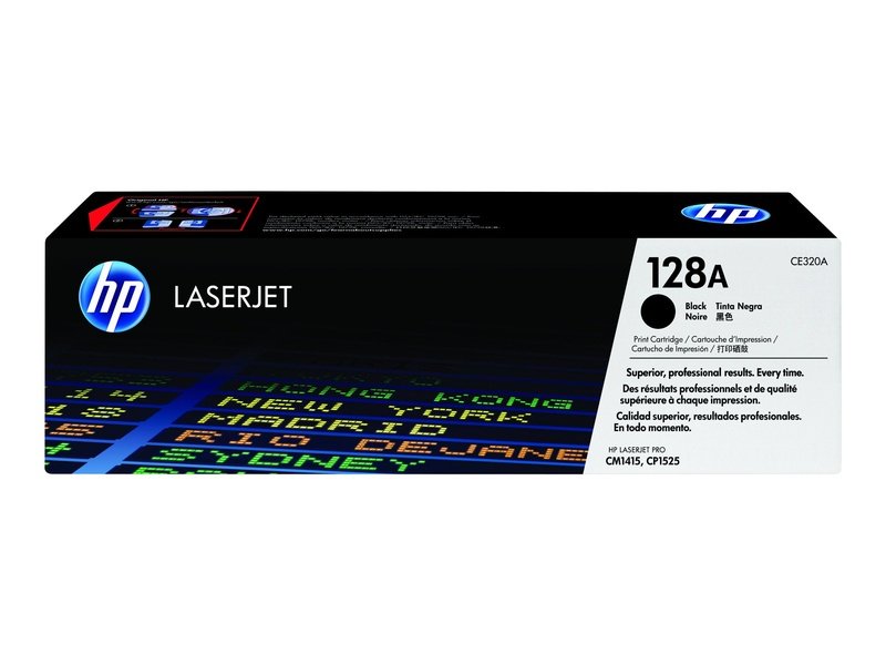 HP LaserJet Pro CP1525/CM1415 Black Cartridge