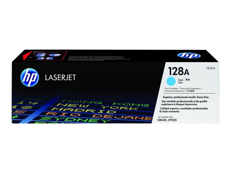 HP LaserJet Pro CP1525/CM1415 Cyan Toner Cartridge