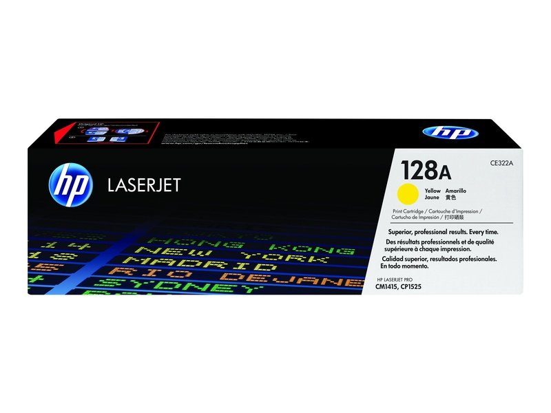 HP LaserJet Pro CP1525/CM1415 Yellow Toner Cartridge