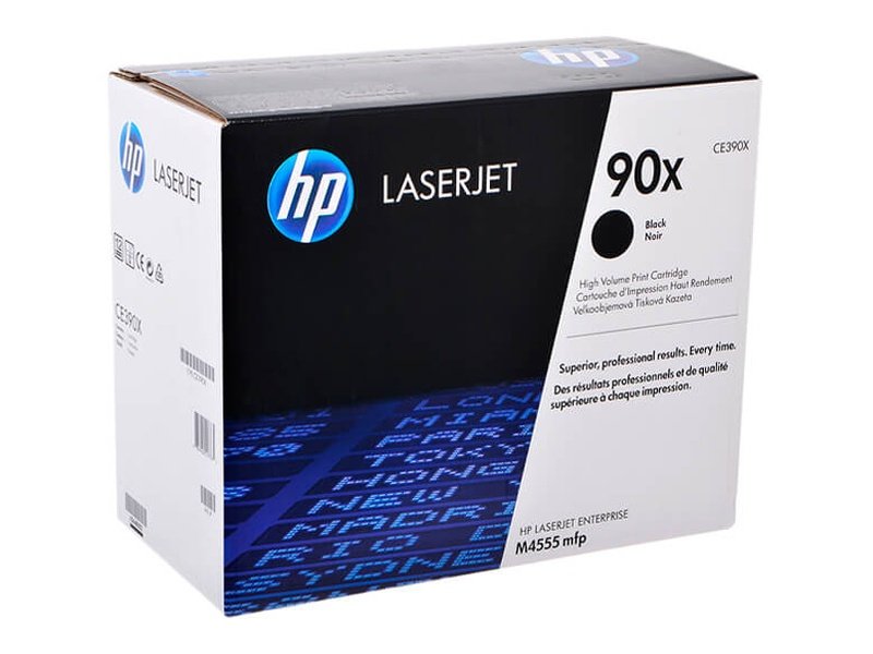 HP 90X Black Toner High Yield M602 M603 M4555 Series Printers