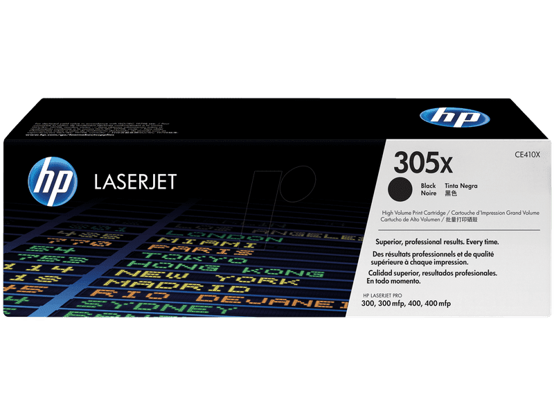 HP LaserJet Pro M451/M475 4K Black Cartridge